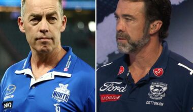 AFL 2026: Chris Scott hits back at North Melbourne over Alastair Clarkson sacking, AFL 360, video, details, latest news
