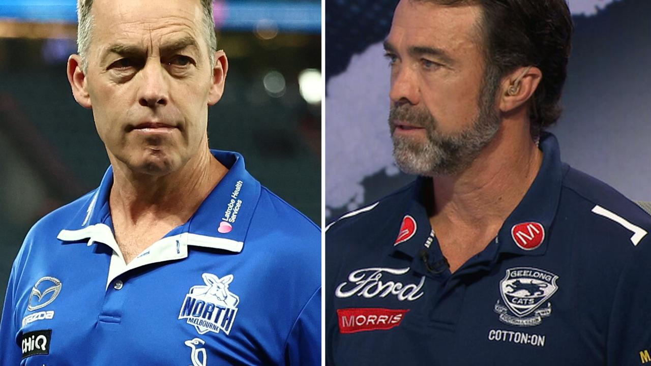 AFL 2026: Chris Scott hits back at North Melbourne over Alastair Clarkson sacking, AFL 360, video, details, latest news