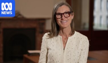 ARK Invest manages around $42b. Its CEO Cathie Wood believes interest rates could top 7pc