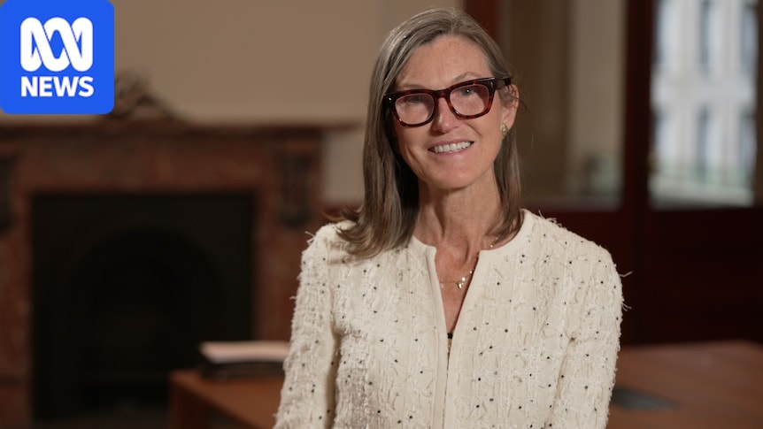 ARK Invest manages around $42b. Its CEO Cathie Wood believes interest rates could top 7pc