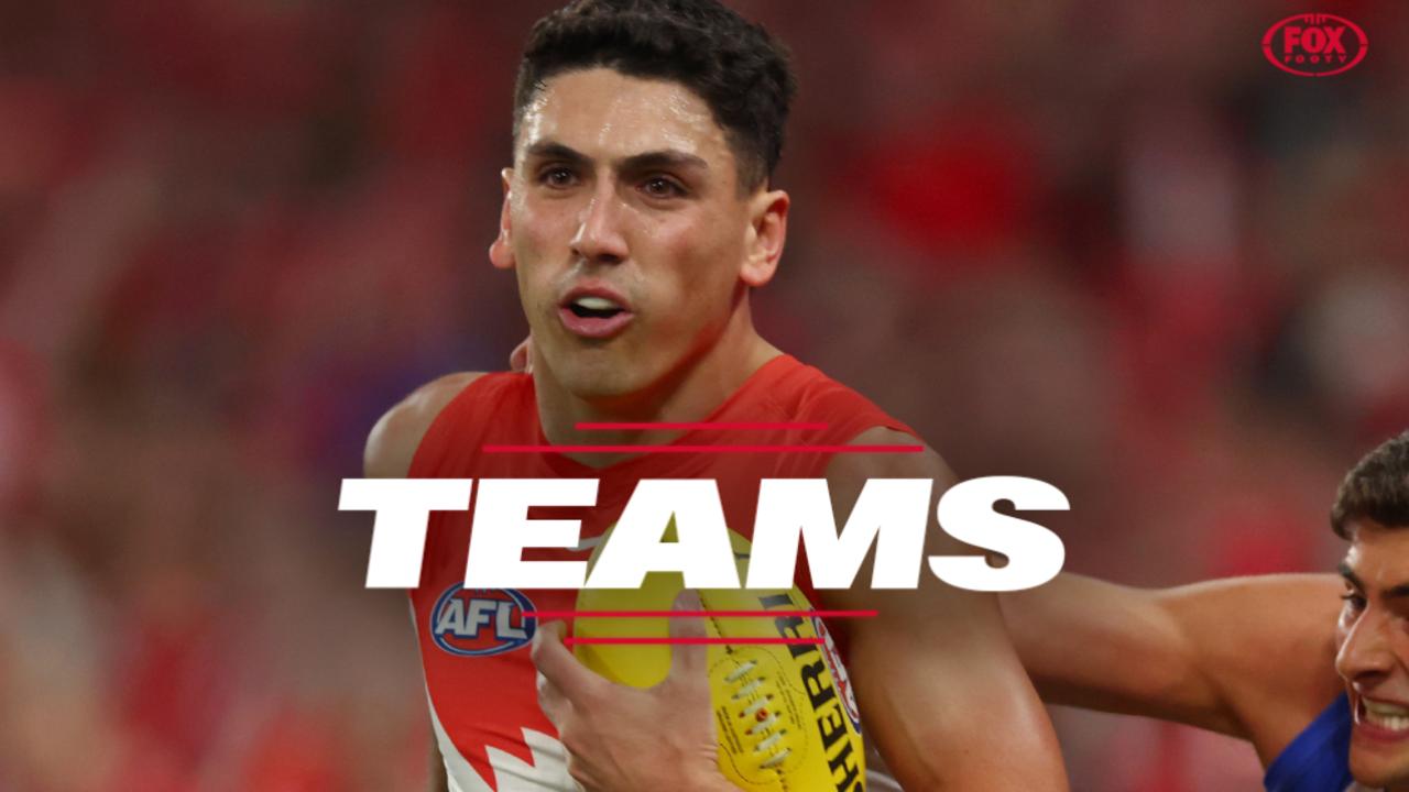 AFL preliminary finals teams 2026: Team news and lineups for preliminary finals, full squads, ins and outs, selection news and team changes