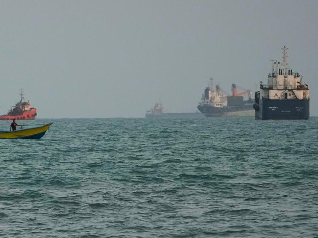 The Strait of Hormuz will never operate the same, Kavonic says. (AP PHOTO)
