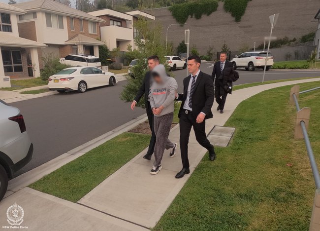 The 21-year-old was arrested in Pemulwuy.