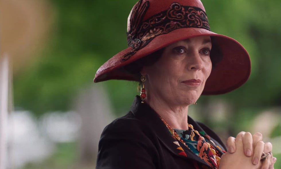 Olivia Colman in Mothering Sunday olivia colman in mothering sunday