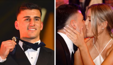 Nick Daicos shatters records at 2026 Brownlow Medal count plagued by silence