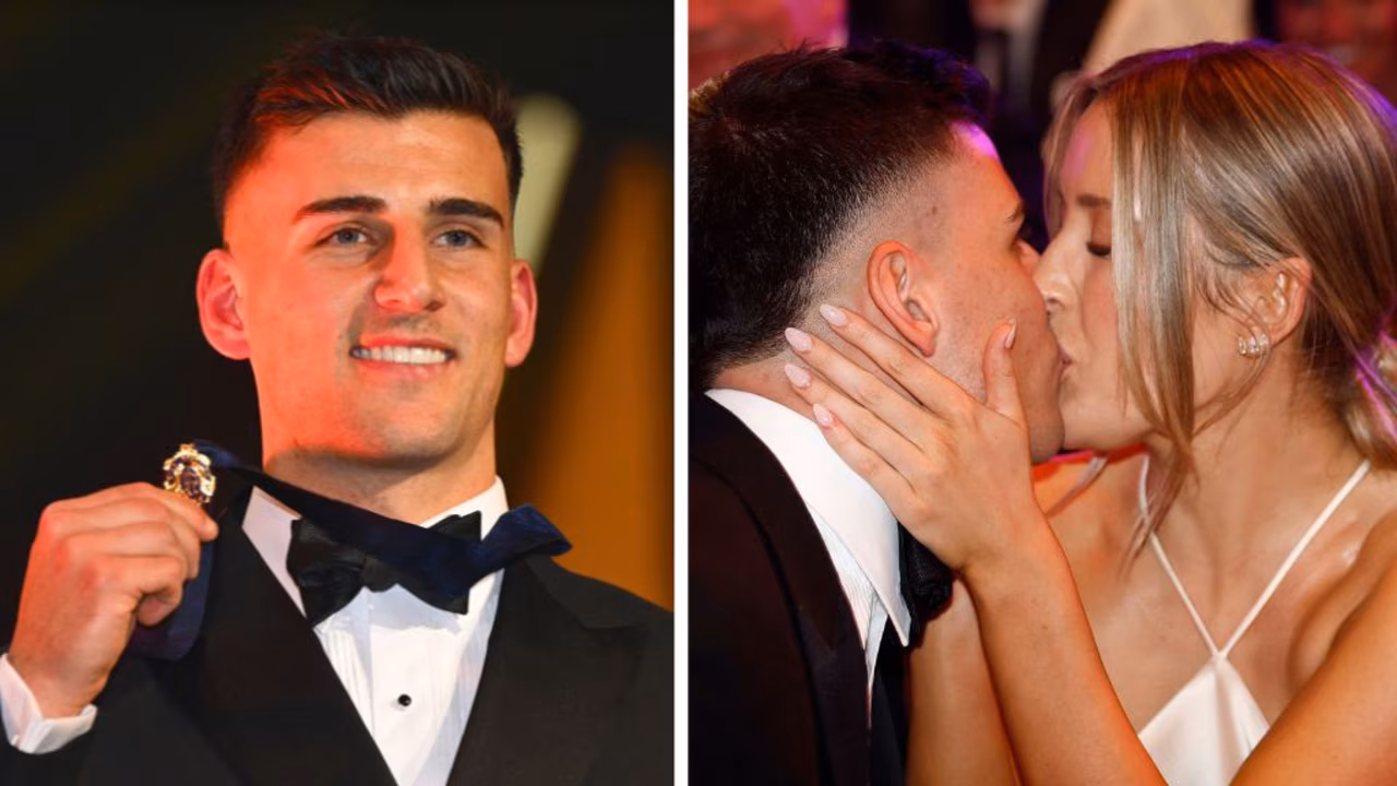Nick Daicos shatters records at 2026 Brownlow Medal count plagued by silence