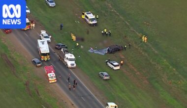 Child dies, others injured in Parwan car rollover, west of Melbourne