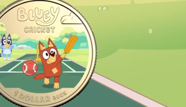 New Bluey coin will hit you for six