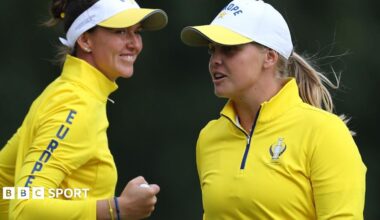Solheim Cup LIVE: Day two - radio commentary, text updates & leaderboard