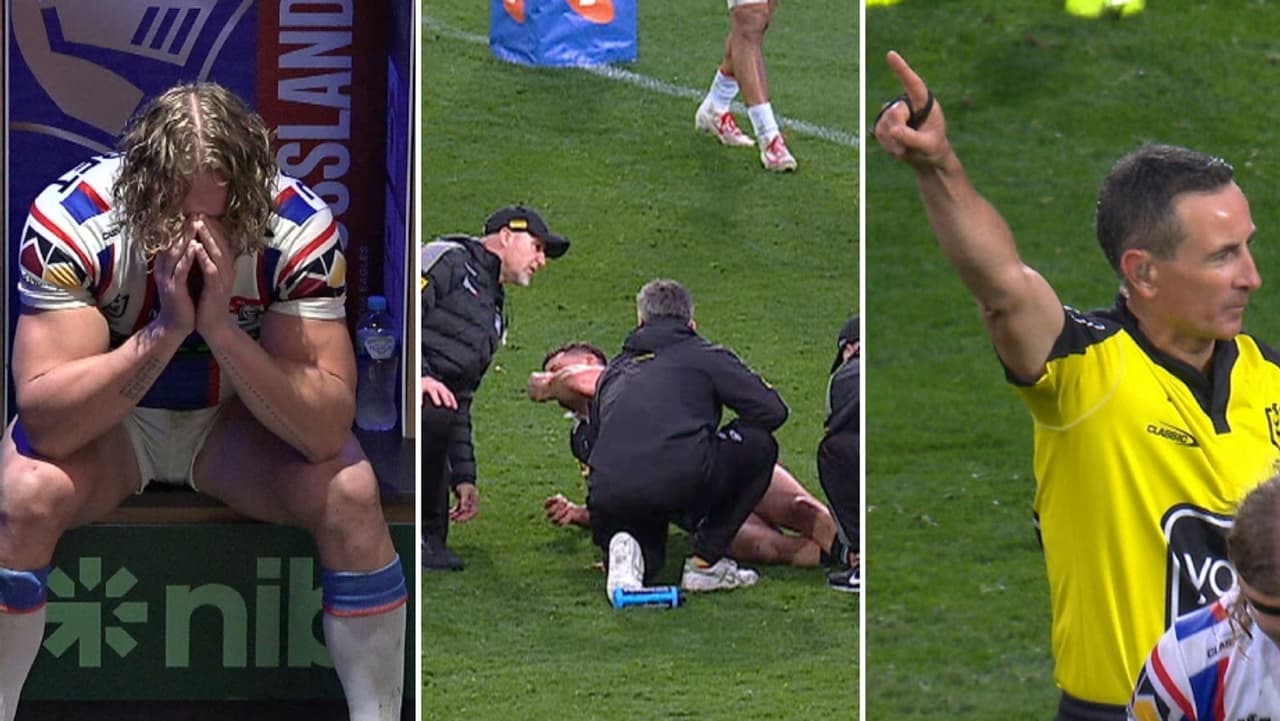 Phoenix Crossland referred to judiciary, to miss NRL grand final