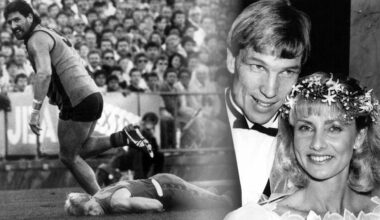 He was KO’d by Dipper in a final, then helicoptered to his wedding