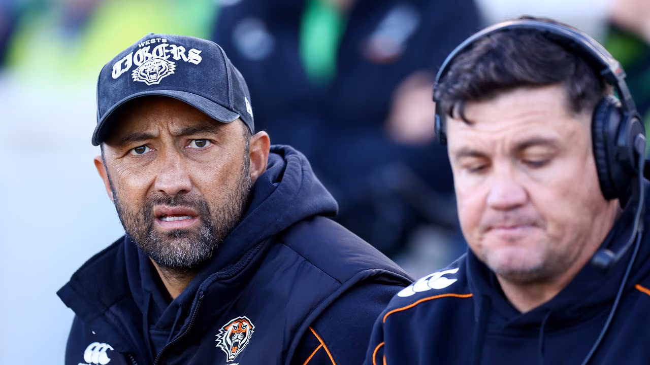 West Tigers coaching shake up with John Morris departing