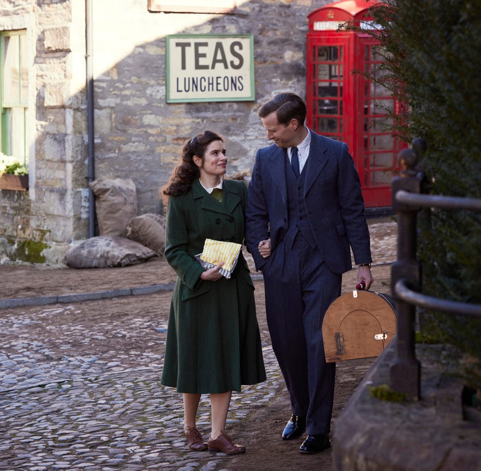 Rachel Shenton, Nicholas Ralph, All Creatures Great and Small season 7 all creatures great and small season 7