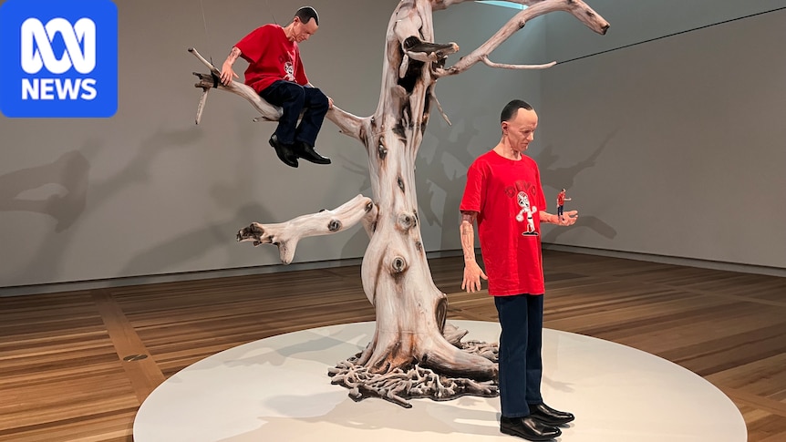 Children's author Andy Griffiths immortalised with sculpture at National Portrait Gallery