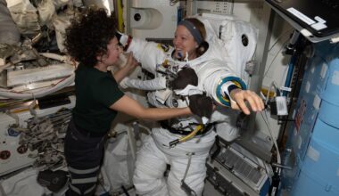 Watch 2 astronauts take 6th-ever all-female spacewalk today