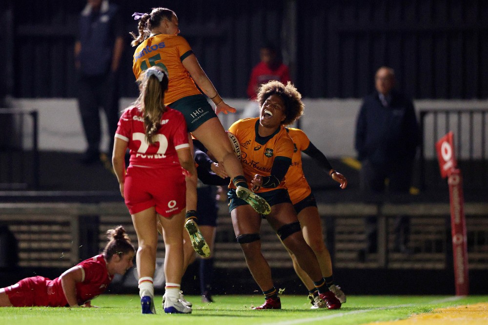 Tuinakauvadra enjoying return to Wallaroos as star number eight gives injury update