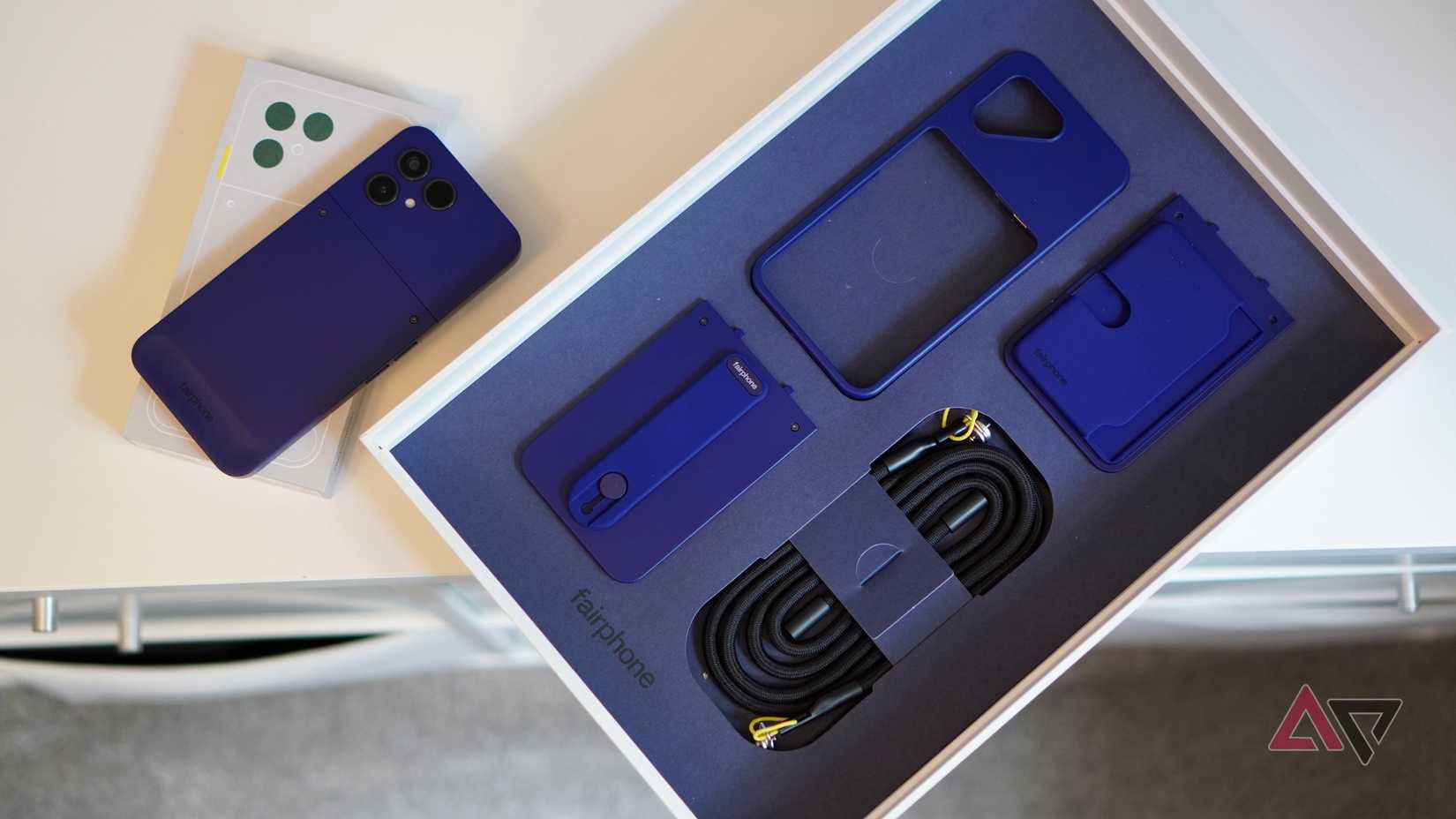 The Fairphone (Gen 6+)'s accessories