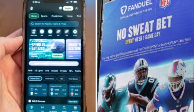 Sports betting apps prod and entice fans as gambling exacts a growing financial toll