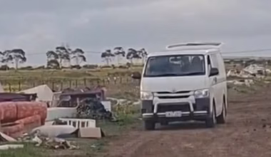 Mt Atkinson Rd, Truganina: Sole residents ‘held hostage’ as road turned into illegal rubbish dump