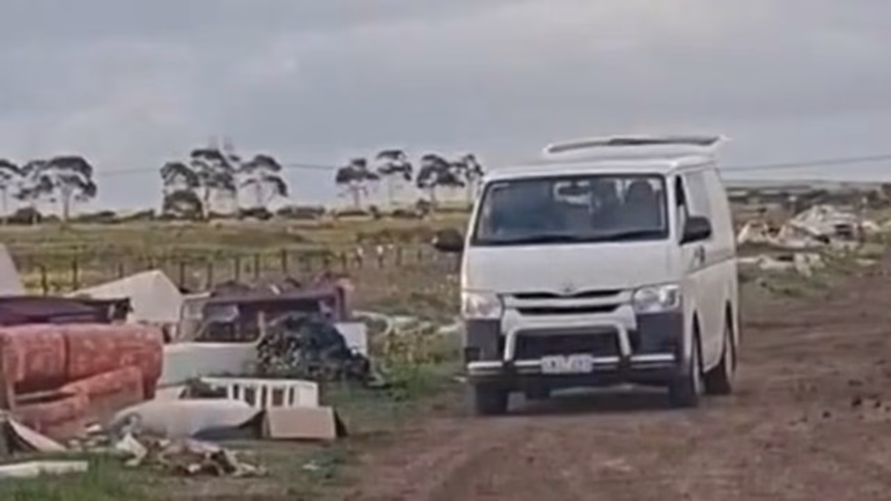 Mt Atkinson Rd, Truganina: Sole residents ‘held hostage’ as road turned into illegal rubbish dump