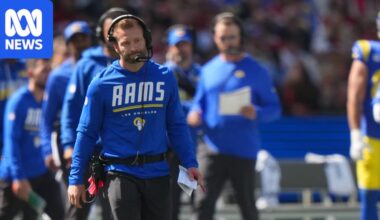 LA Rams coach Sean McVay happy Australian NFL game at MCG finished