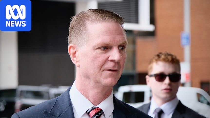 Former police officer Jonathan Beard avoids conviction for assaulting two men