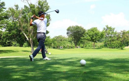 <p><strong>TEE OFF.</strong> A participating golfer joins the launch of the Limitless Adventure Cup organized by the Department of Tourism Northern Mindanao in Cagayan de Oro City on Thursday (Sept. 24, 2026). The tournament runs for three days. <em>(Photo courtesy of CDO-IO)</em></p>