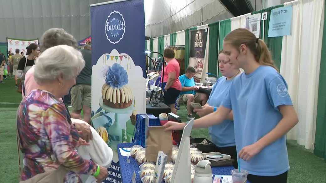 Milford's Gluten Never Ever expo draws crowds