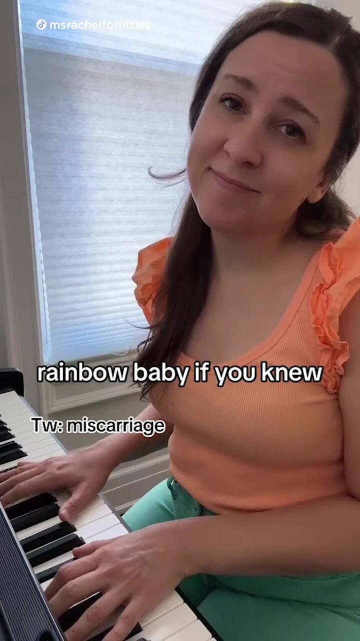 Fans rally around Ms Rachel after she opens up about 'rainbow baby'