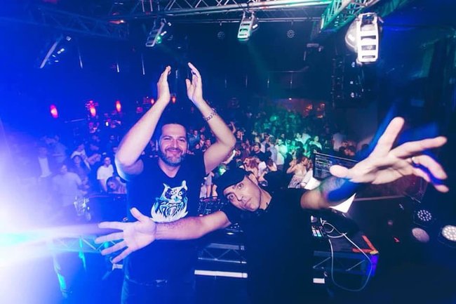 The pair hosted hundreds of shows together at Amplifier / Capitol between 2007 and 2019.