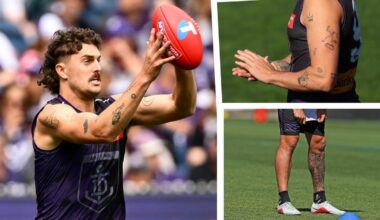 AFL Grand Final 2026: All of Fremantle superstar Luke Jackson’s tattoos and what we think they mean