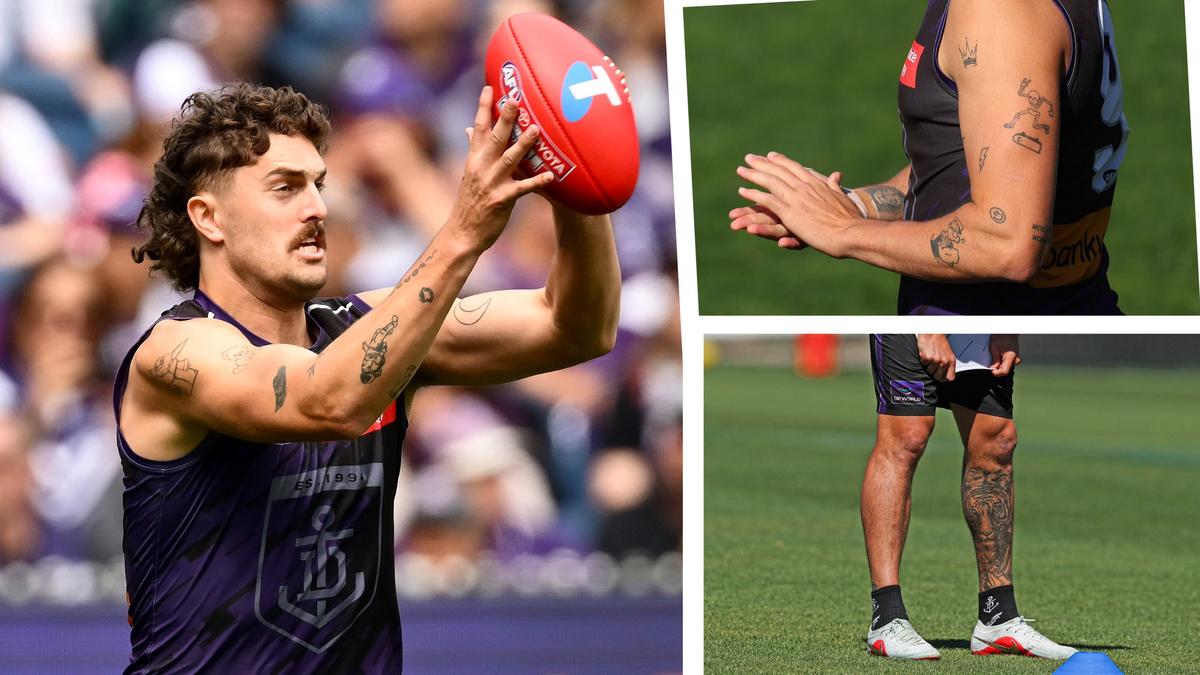 AFL Grand Final 2026: All of Fremantle superstar Luke Jackson’s tattoos and what we think they mean