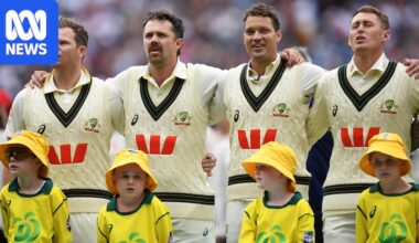 Australia's aging Test squad shares eerie similarities with West Indies, cricket's fallen giant