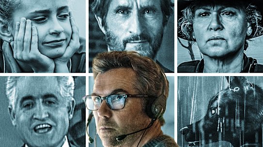 What to stream this week (clockwise from top left): Scrapper; Apocalypse; High Country; Bouchra; Last Seen; and Palazzo Di Cozzo.