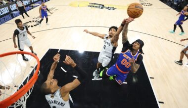 Knicks' guard logjam demands a real pecking order