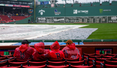 MLB shifts Red Sox-Cubs series as a Boston nor'easter threatens to wreak havoc on the wild-card races