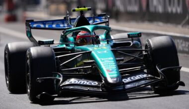 Fernando Alonso and Liam Lawson will start F1 Italian GP from pitlane