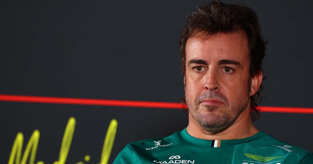 Mike Krack on Fernando Alonso: “The sport needs someone like him” - Formula 1