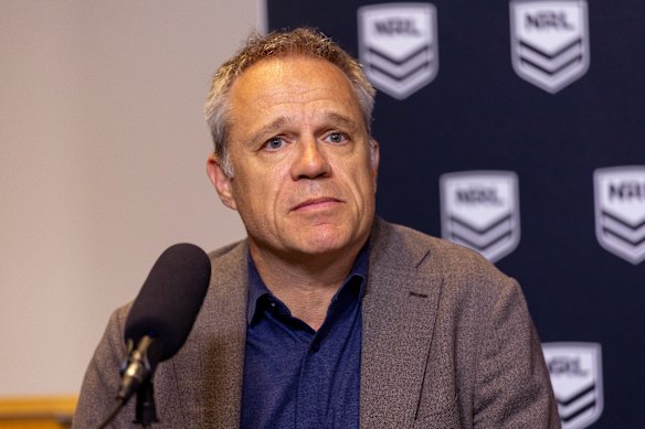 Nine Entertainment chief executive Matt Stanton will oversee the broadcast and streaming division for the time being.