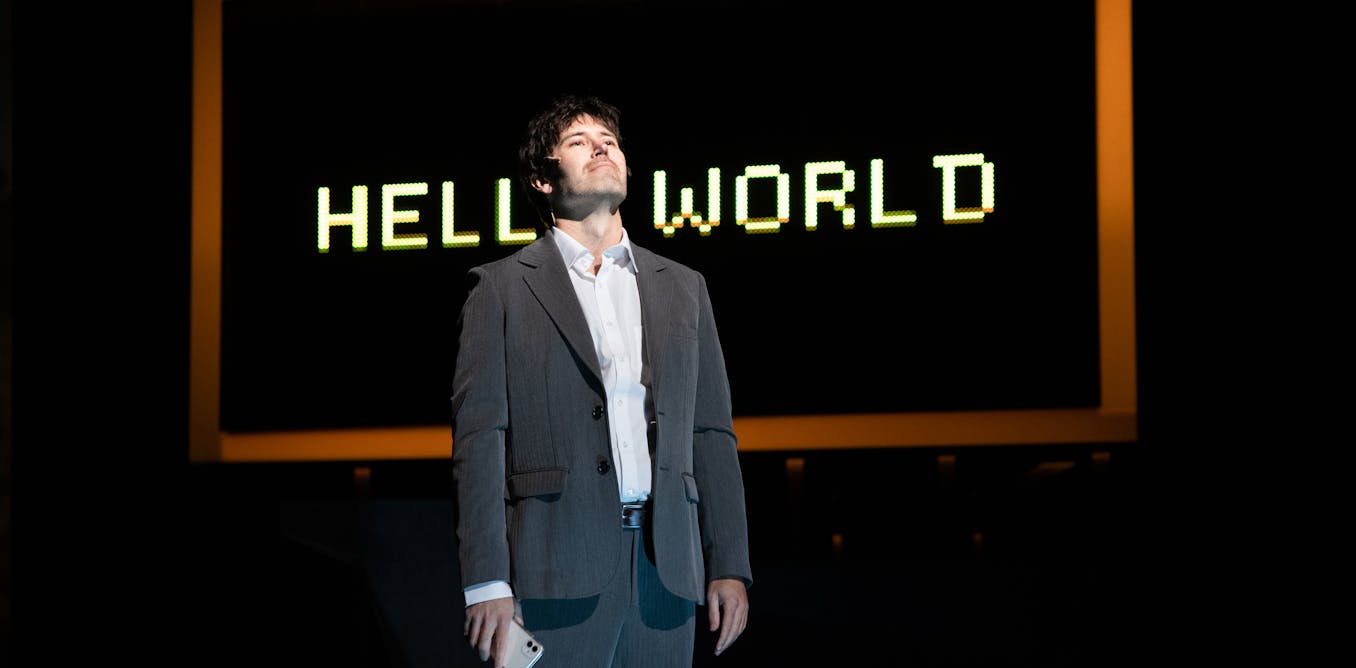 Is everyone a robot? Will O’Mahony’s new play is a sharp, funny plunge into our AI world
