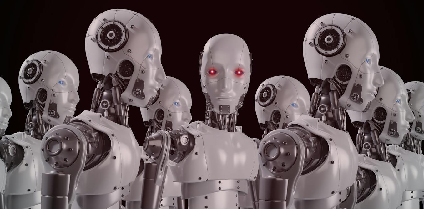 Why do some robots feel creepy? We deliberately built one to find out