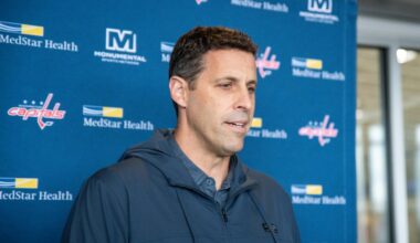 Chris Patrick says Capitals went big with offseason moves as show of confidence towards players already on team’s roster