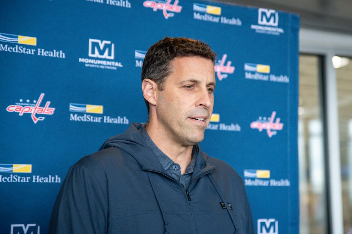 Chris Patrick says Capitals went big with offseason moves as show of confidence towards players already on team’s roster