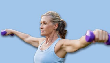 6 Standing Arm Exercises to Try After 55