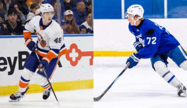 NHL on Prime 'Wednesday Night Hockey' schedule begins with Islanders-Maple Leafs on Sept. 30