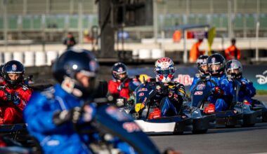 Formula 1 star Max Verstappen in a kart: 100 overtaking manoeuvres in just 14 laps - Formula 1