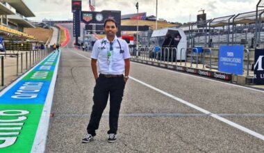 Bringing emergency medicine expertise to Formula 1 racers
