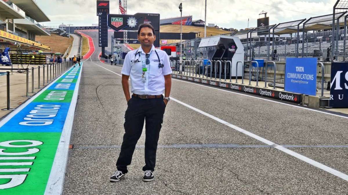 Bringing emergency medicine expertise to Formula 1 racers