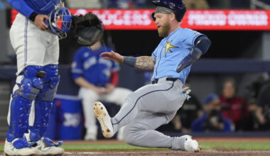 Rays Designate Jake Fraley For Assignment