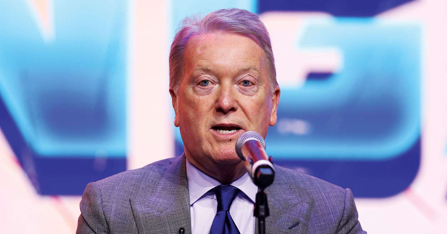 Frank Warren thinks British boxing star should now retire: “He got destroyed”